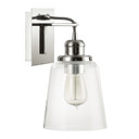 Sconces Single Glass by Capital Lighting ( 65 | 3711PN-135 Fallon ) 