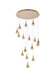 Large Chandeliers Multi-Port/Cascade by Elegant Lighting ( 173 | 3816D36SG Amherst ) 