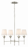 Mid. Chandeliers Candle by Crystorama ( 60 | 534-SA Broche ) 