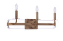 Bathroom Fixtures Three Lights by Craftmade ( 46 | 57703-SB Graclyn ) 