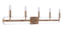 Bathroom Fixtures Five+Lights by Craftmade ( 46 | 57705-SB Graclyn ) 