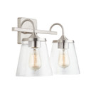Bathroom Fixtures Two Lights by Capital Lighting ( 65 | 139122BN-496 Jayne ) 