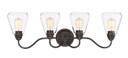 Bathroom Fixtures Four Lights by Designers Fountain ( 43 | 90204-SB Foundry ) 