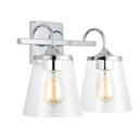 Bathroom Fixtures Two Lights by Capital Lighting ( 65 | 139122CH-496 Jayne ) 