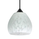 Multi-Systems Low Voltage Pendants by Besa ( 74 | XP-560519-LED-BK Besa Tay Tay Pendant ) 