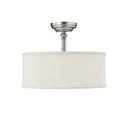 Semi-Flush Mts. Drum Shade by Capital Lighting ( 65 | 3923MN-480 Loft ) 
