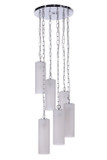 Pendants Multi-port/Cascade by Craftmade ( 46 | 57996-CH Myos ) 