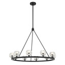 Mid. Chandeliers Glass Up by Crystorama ( 60 | ARA-10265-MK Aragon ) 