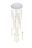 Pendants Multi-port/Cascade by Elegant Lighting ( 173 | 2067G42C Weston ) 