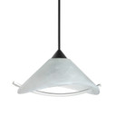 Multi-Systems Low Voltage Pendants by Besa ( 74 | XP-181304-BK Besa Hoppi Pendant ) 