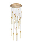 Pendants Multi-port/Cascade by Elegant Lighting ( 173 | 2067G42SG Weston ) 