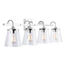 Bathroom Fixtures Four Lights by Capital Lighting ( 65 | 139142CH-496 Jayne ) 