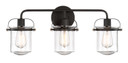 Bathroom Fixtures Three Lights by Designers Fountain ( 43 | 90603-ORB Jaxon ) 