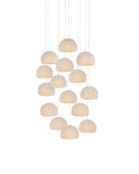 Pendants Multi-port/Cascade by Currey and Company ( 142 | 9000-1180 Virtu Collection ) 