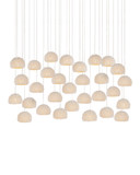 Linear/Island 4 Light + by Currey and Company ( 142 | 9000-1182 Virtu Collection ) 