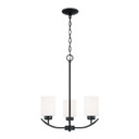 Mini Chandeliers Glass Shade by Capital Lighting ( 65 | 415231MB-338 Dixon ) 