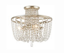 Semi-Flush Mts. Empire/Basket by Crystorama ( 60 | ARC-1900-SA-CL-MWP Arcadia ) 