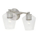 Bathroom Fixtures Two Lights by Capital Lighting ( 65 | 141421BN-507 Beau ) 