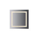 Mirrors Electric by Cal Lighting ( 225 | LM4IS-C3636 Glow Mirror ) 