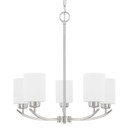 Mid. Chandeliers Glass Up by Capital Lighting ( 65 | 415251BN-338 Dixon ) 