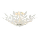 Semi-Flush Mts. Candle by Crystorama ( 60 | 560-MT Broche ) 
