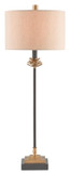 Lamps Table by Currey and Company ( 142 | 6334 Pinegrove Brass Table Lamp ) 