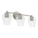 Bathroom Fixtures Three Lights by Capital Lighting ( 65 | 141431BN-507 Beau ) 