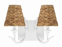 Sconces Double Candle by Craftmade ( 46 | 58362-MWW Kokomo ) 