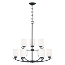 Mid. Chandeliers Glass Up by Capital Lighting ( 65 | 415291MB-338 Dixon ) 