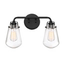 Bathroom Fixtures Two Lights by Designers Fountain ( 43 | D216M-2B-MB Elliott ) 