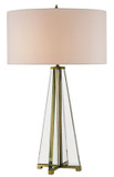 Lamps Table by Currey and Company ( 142 | 6557 Lamont Collection ) 