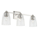 Bathroom Fixtures Three Lights by Capital Lighting ( 65 | 141831PN-509 Laurent ) 