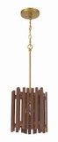 Mini Pendants Other by Craftmade ( 46 | 58491-SBWAL Freeform ) 