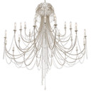 Large Chandeliers Candle by Crystorama ( 60 | ARC-1929-SA-CL-MWP Arcadia ) 