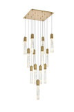 Mid. Chandeliers Multi-Port/Cascade by Elegant Lighting ( 173 | 2088G26SG Aurora ) 