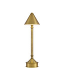 Lamps Table by Currey and Company ( 142 | 6700-0007 Traipse Collection ) 