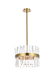 Pendants Drum Shade by Elegant Lighting ( 173 | 6200D16SG Serephina ) 