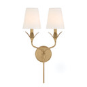 Sconces Double Candle by Crystorama ( 60 | 562-GA Broche ) 
