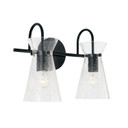 Bathroom Fixtures Two Lights by Capital Lighting ( 65 | 142421MB Mila ) 