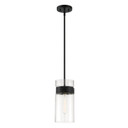 Mini Pendants Glass Down by Designers Fountain ( 43 | D222M-6P-MB Midnight LA ) 