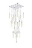 Mid. Chandeliers Multi-Port/Cascade by Elegant Lighting ( 173 | 2088G36C Aurora ) 