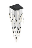 Large Chandeliers Multi-Port/Cascade by Elegant Lighting ( 173 | 2088G42BK Aurora ) 