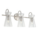 Bathroom Fixtures Three Lights by Capital Lighting ( 65 | 142431PN Mila ) 