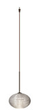 Multi-Systems Low Voltage Pendants by Besa ( 74 | XP-5612GL-BR Lasso ) 