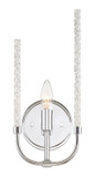 Sconces Single Candle by Designers Fountain ( 43 | 91701-CH Laretto ) 