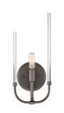 Sconces Single Candle by Designers Fountain ( 43 | 91701-SCB Laretto ) 