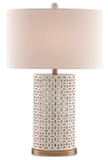 Lamps Table by Currey and Company ( 142 | 6925 Bellemeade White Table Lamp ) 