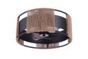 Flush Mounts Cage Style by Craftmade ( 46 | 59052-FB Kensey ) 