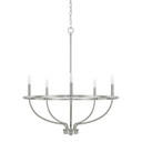 Mid. Chandeliers Candle by Capital Lighting ( 65 | 428551BN Greyson ) 