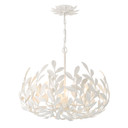 Mid. Chandeliers Metal Shade by Crystorama ( 60 | 566-MT Broche ) 